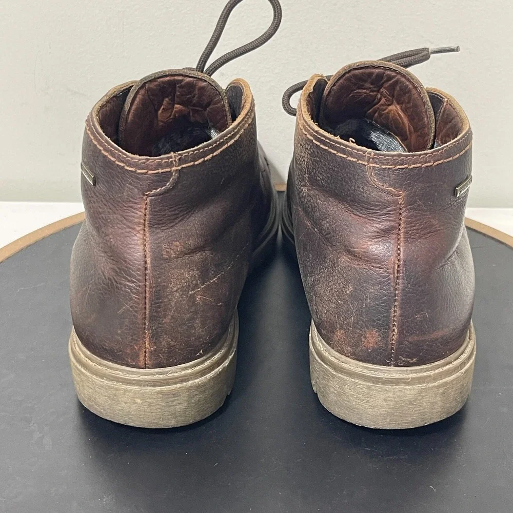 Panama Jack Bota Panama GTX C Men Size 7 - 40 Chukka Boot Brown Leather Outdoors